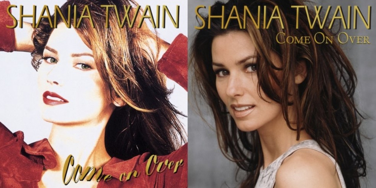 Shania Twain Celebrates 25th Anniversary of 'Come on Over' With Expanded U.S. & International Diamond Editions 