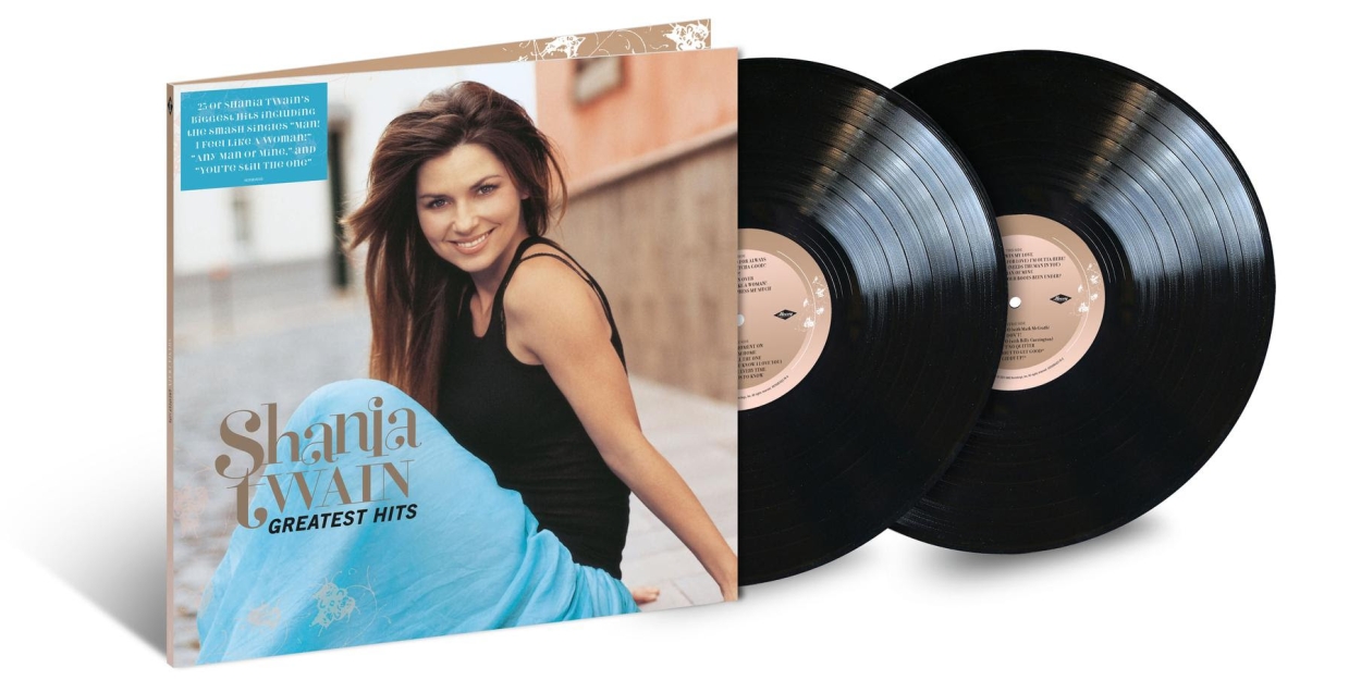 Shania Twain's Multi-Platinum Greatest Hits Makes Long-Awaited Vinyl Debut 