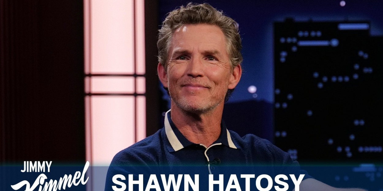 Shawn Hatosy Talks THE PITT Emmy Nod, Last Year's Win and a Fan Selfie Fail Video