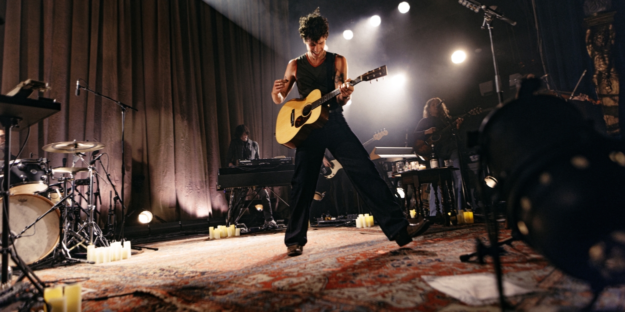 Shawn Mendes Live Concert Film Coming to Select Cinemas  Image