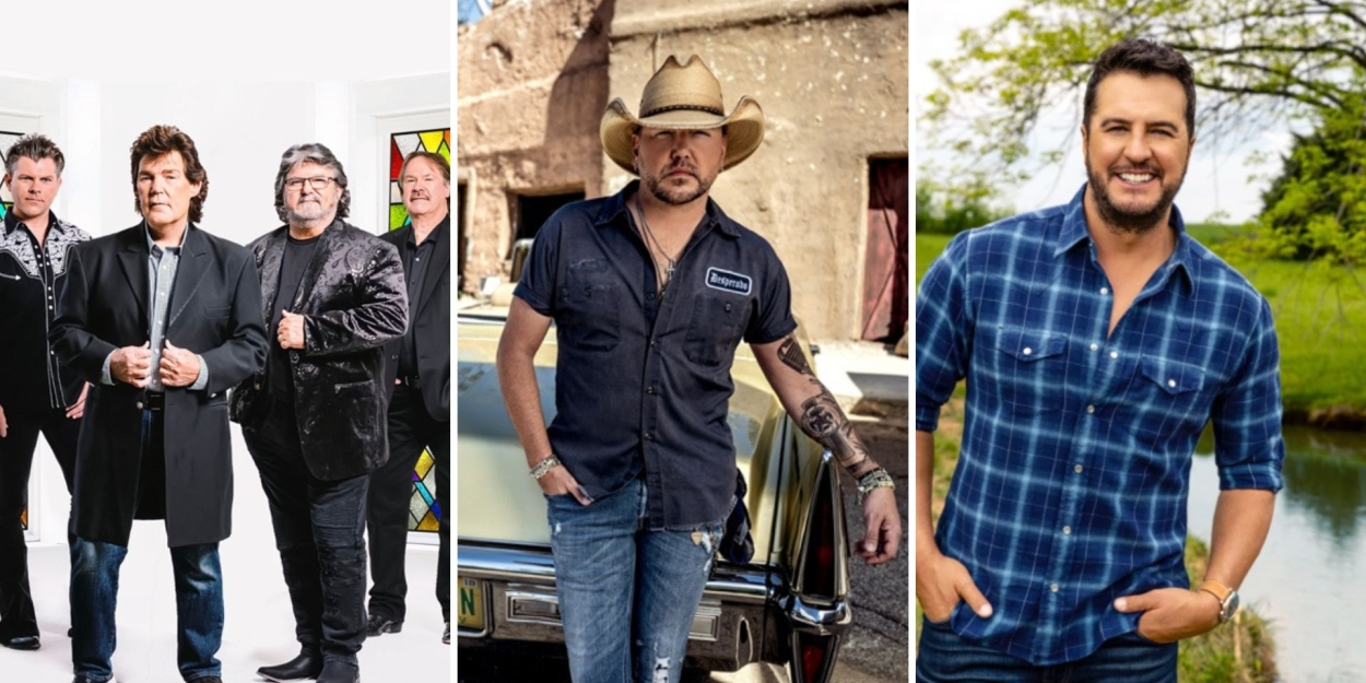 Shenandoah, Jason Aldean & Luke Bryan Join Forces on
'Sunday in the South' Track  Image