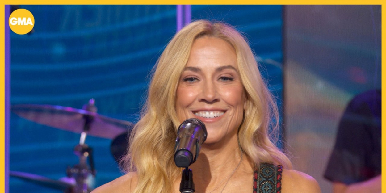 Sheryl Crow Debuts New Single 'Freedom Bus' Live On GMA Video