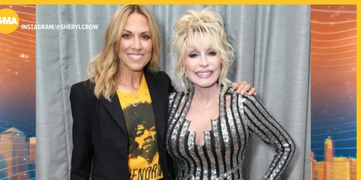 Sheryl Crow Pays Tribute To Dolly Parton On GOOD MORNING AMERICA Video