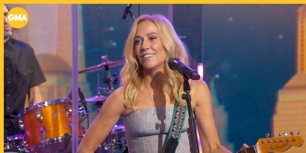 Sheryl Crow Performs 'If It Makes You Happy' On GMA Summer Concert Series Video