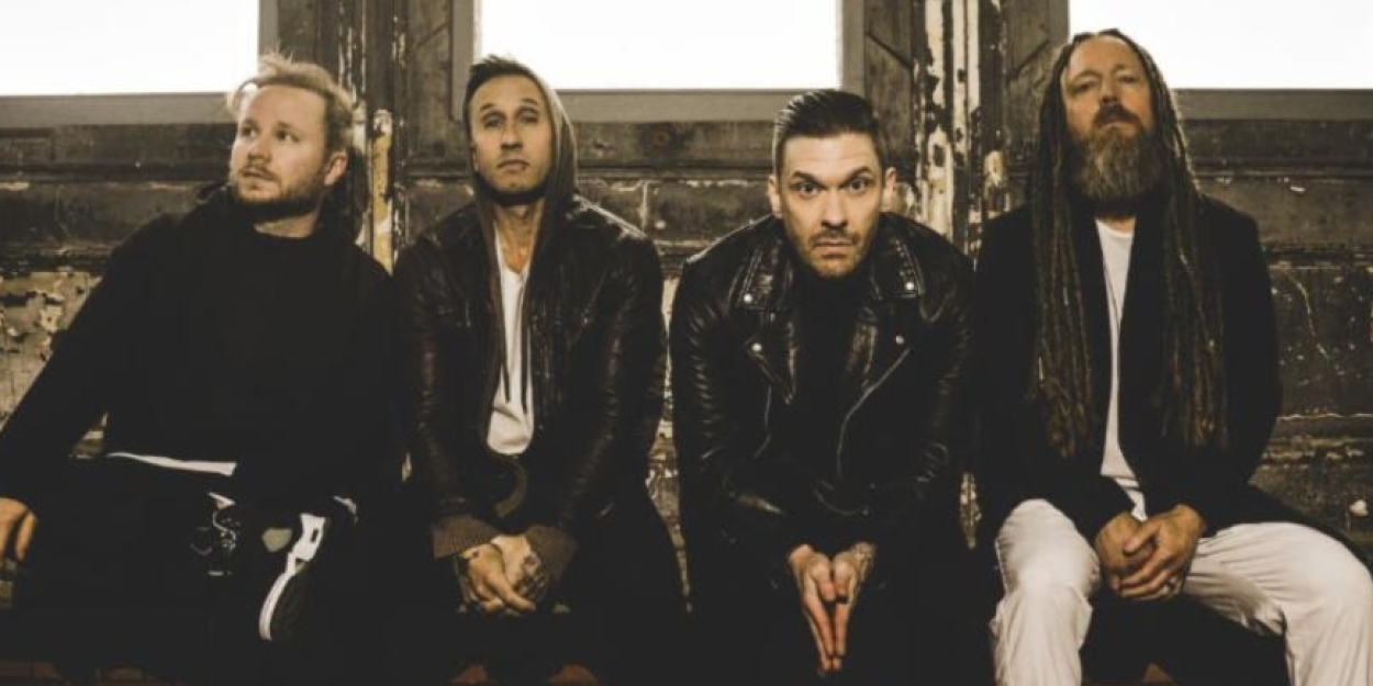 Shinedown Debuts On Top 40 With Crossover Hit 'A Symptom Of Being Human' 