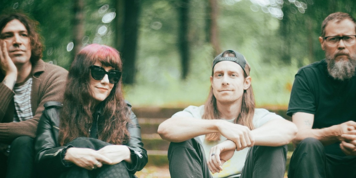Shoegaze Quartet Crystal Canyon Release New LP 'STARS AND DISTANT LIGHT'