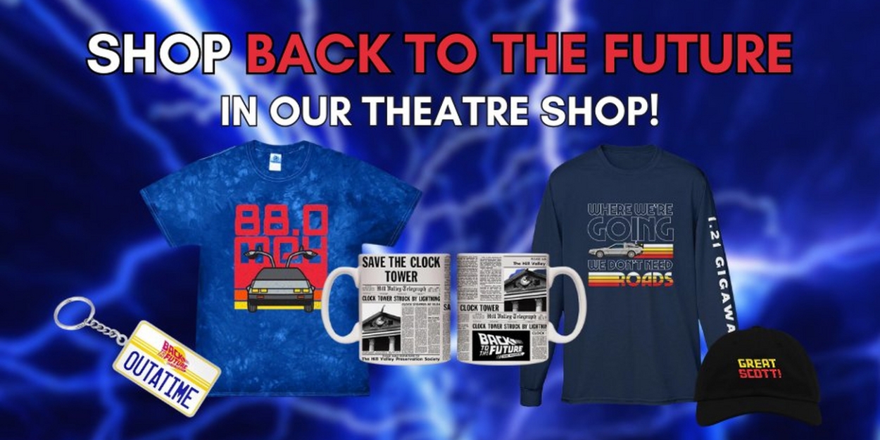 Back To The Future The Musical Official Online Store : Merch, Music