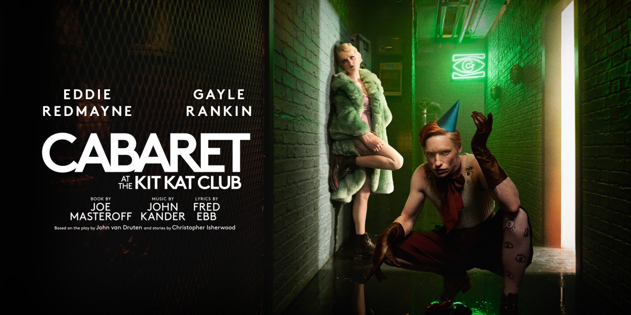 Shop CABARET AT THE KIT KAT CLUB on Broadway Merch in the Theater Shop 