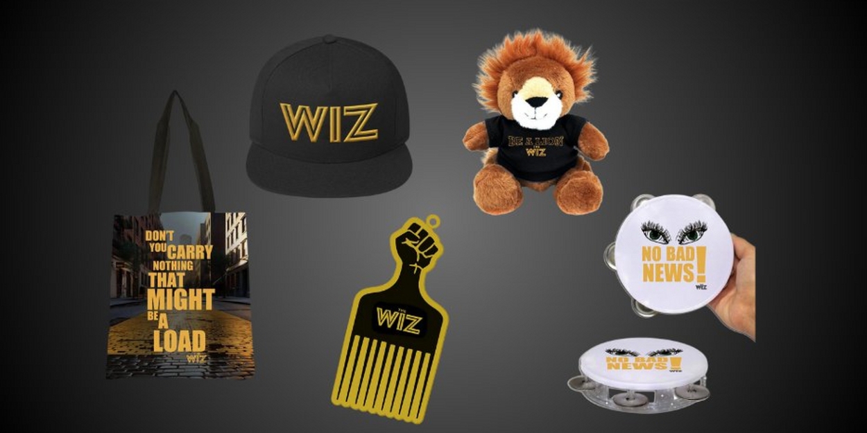Shop THE WIZ Merch and Souvenirs in Our Theatre Shop! Photo