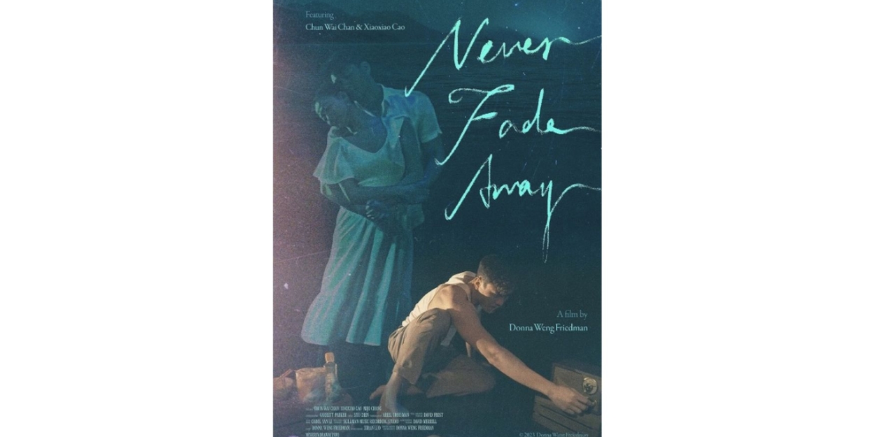 Short Film NEVER FADE AWAY Will Screen at The Jamestown Arts Center In Conjunction With Their Exhibit, 'Second Time Around' 