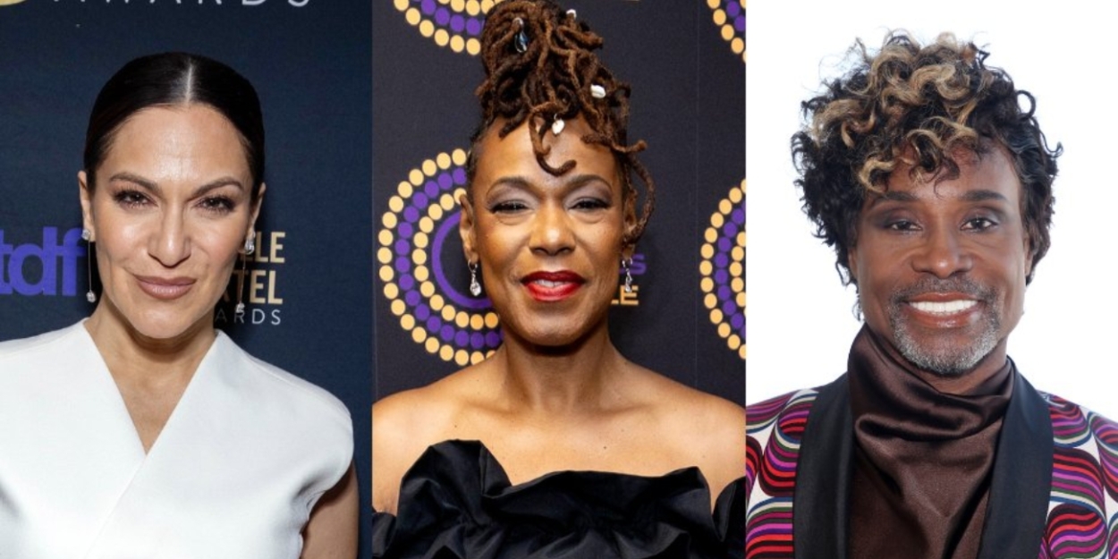 Shoshana Bean, Kecia Lewis, Billy Porter and More to Join Black Theatre United Gala Photo