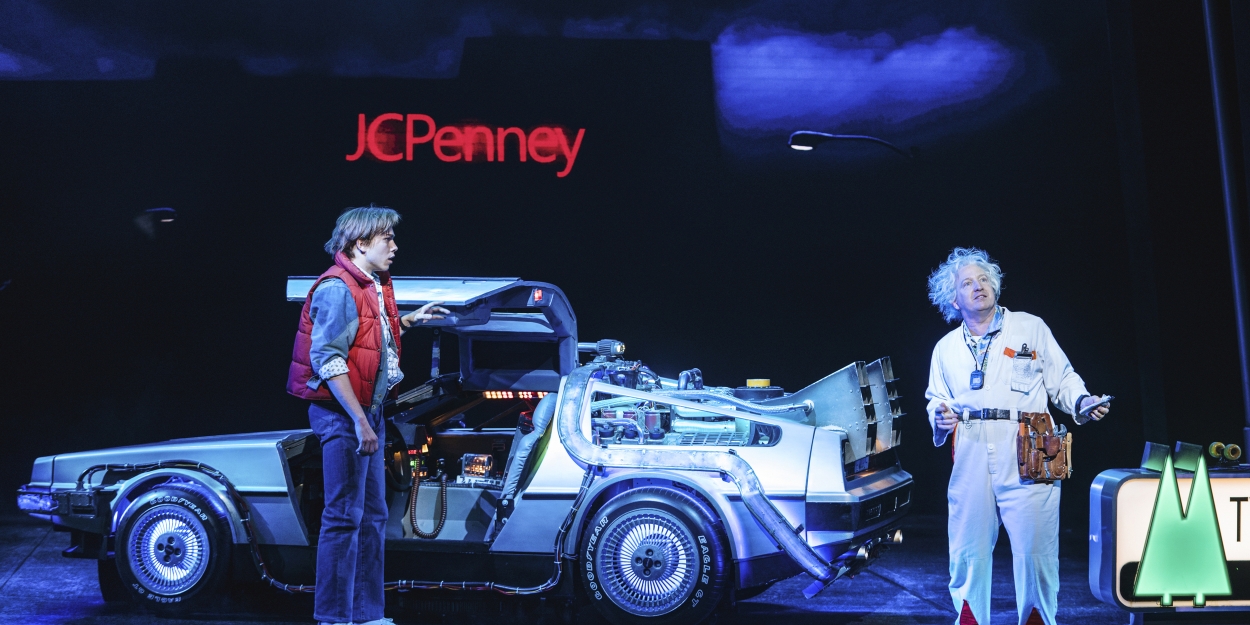 Show of the Week: Tickets From £25 For BACK TO THE FUTURE at the Adelphi Theatre  Image