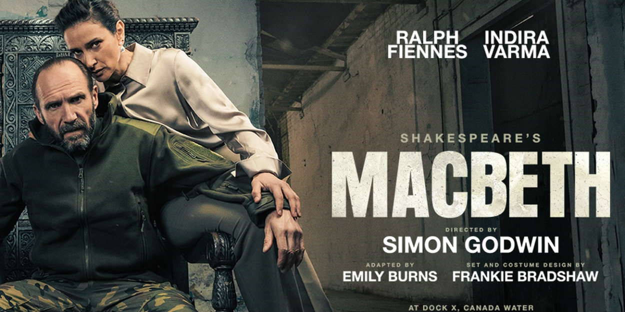 Show of the Week: Tickets on Sale For MACBETH Starring Ralph Fiennes Photo