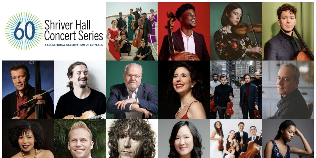 Shriver Hall Concert Series Announces 60th Anniversary And 2025-26 Season  Image