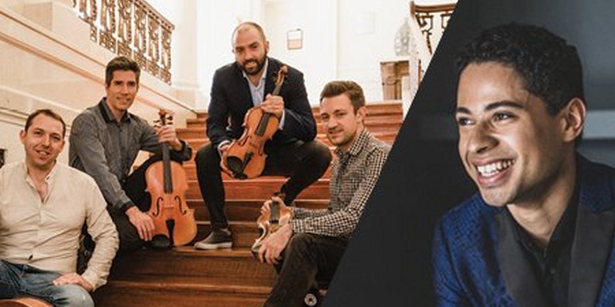 Shriver Hall Concert Series Hosts Escher String Quartet & Violist Jordan Bak  Image