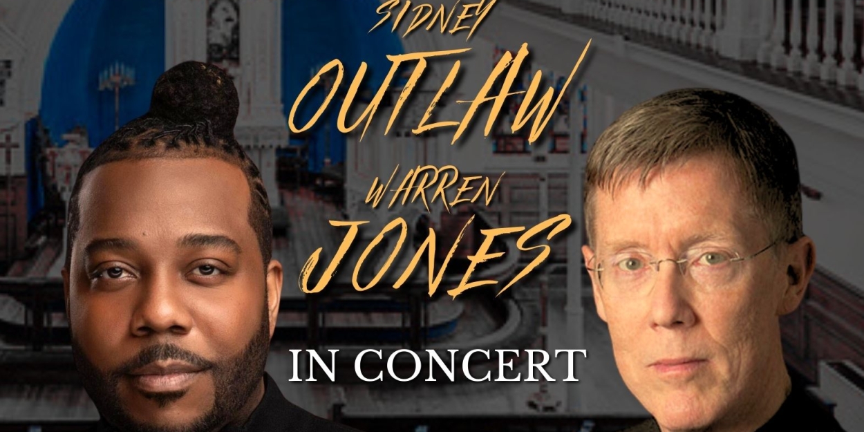 Sidney Outlaw & Warren Jones in Concert to Open HALO 24/25 Season  Image