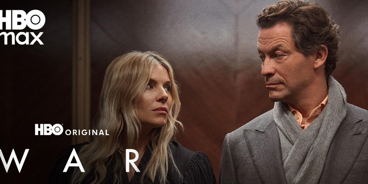 Sienna Miller and Dominic West Star in HBO Max's New Series WAR Video