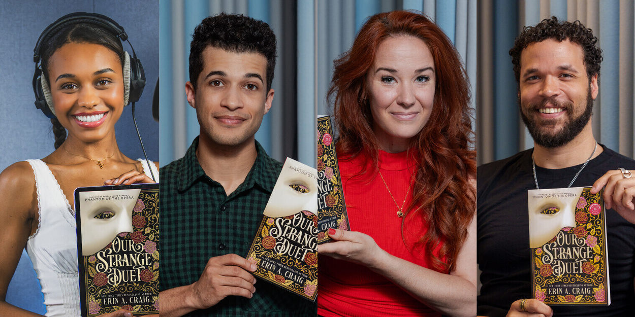 Sierra Boggess, Jordan Fisher & More Join THE PHANTOM OF THE OPERA Sequel Audio Book Sierra Boggess, Jordan Fisher & More Join THE PHANTOM OF THE OPERA Sequel Audio Book