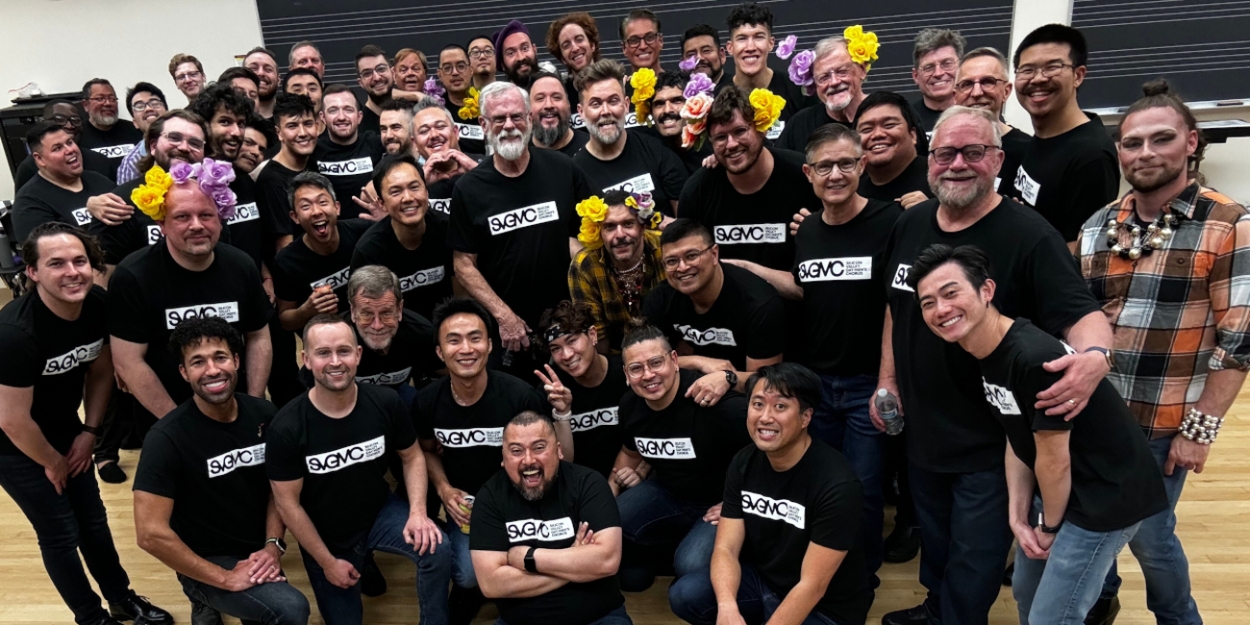 Silicon Valley Gay Men's Chorus's JOURNEY Concert Set for December Photo