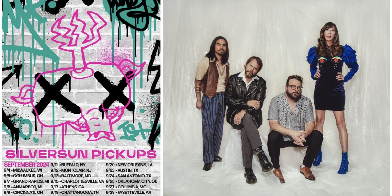 Silversun Pickups Confirm Additional September 2024 Tour Dates  Image