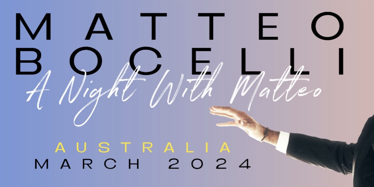 Silvia Colloca Will Join Matteo Bocelli at Performances on Australian Tour 