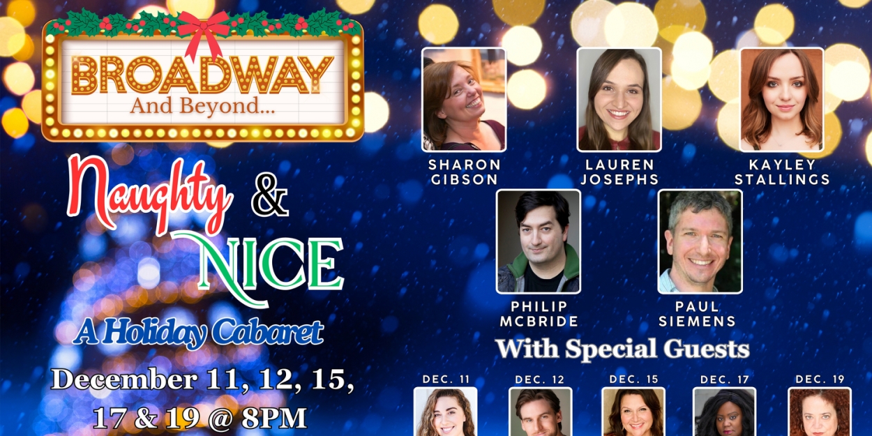 Simi Valley Cultural Arts Center To Present BROADWAY AND BEYOND: NAUGHTY & NICE CABARET  Image