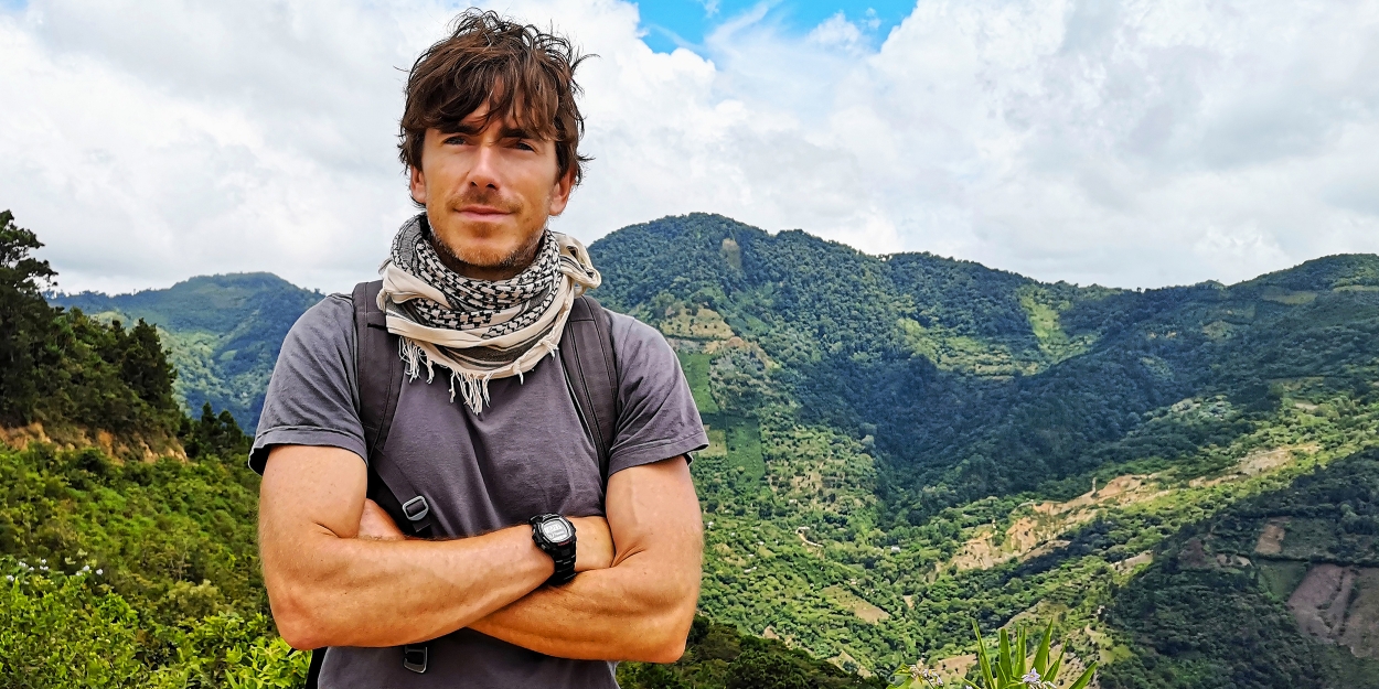 Simon Reeve Brings TO THE ENDS OF THE EARTH to Parr Hall Next Year 