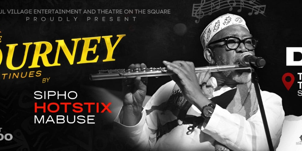 Sipho 'Hotstix' Mabuse Comes to Theatre on the Square  Image