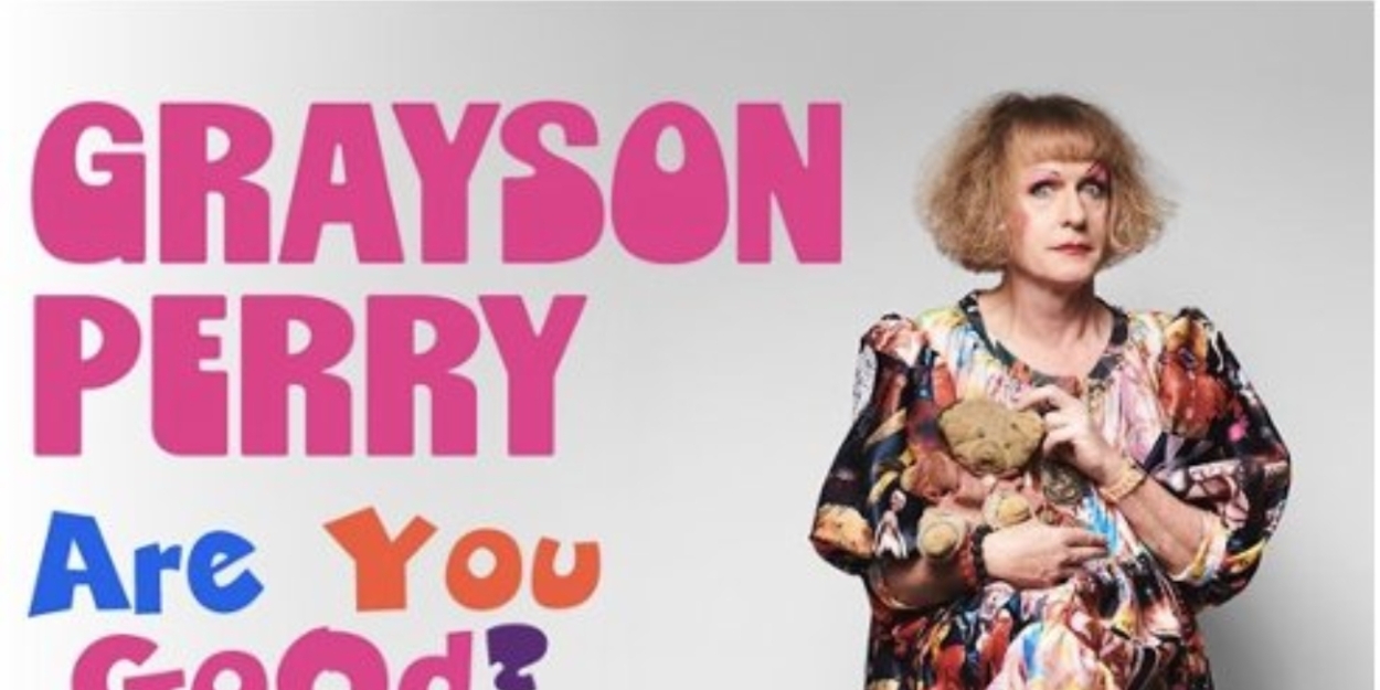 Sir Grayson Perry Will Embark on UK Tour  Image