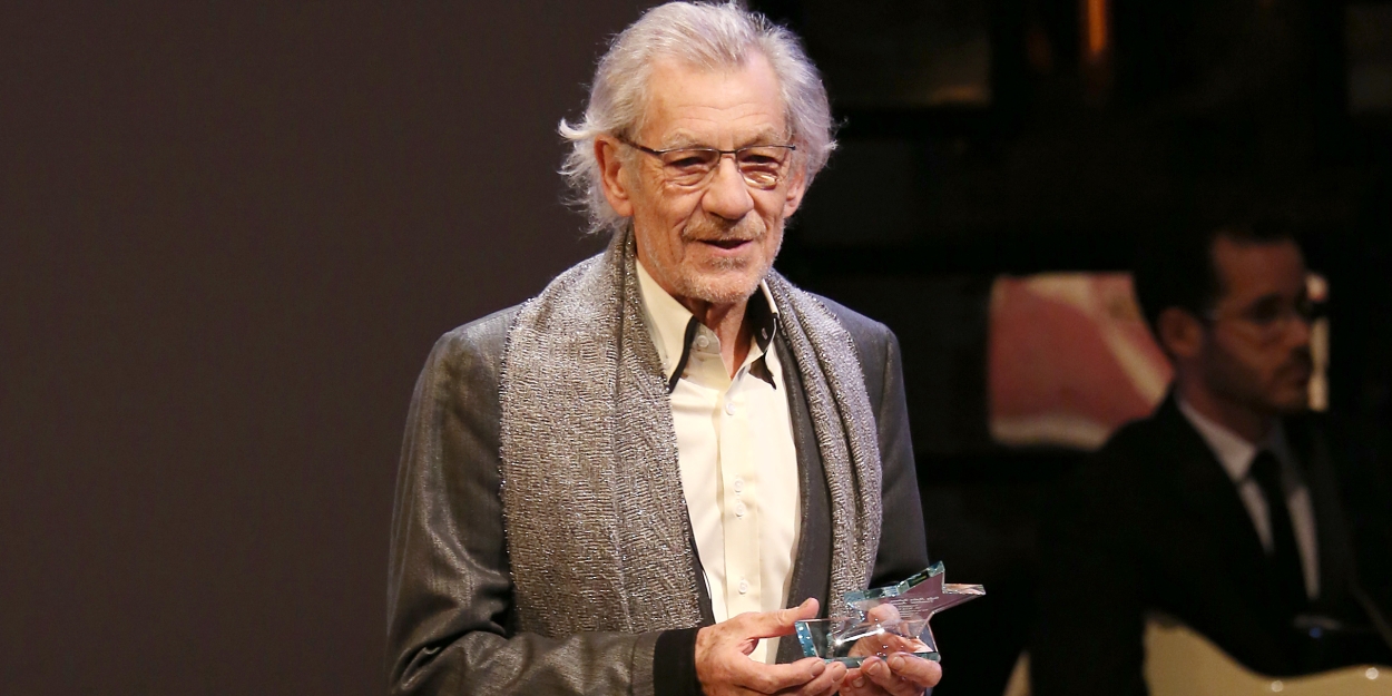 Sir Ian McKellen Hospitalized After On-Stage Fall During PLAYER KINGS at Noël Coward Theatre Photo