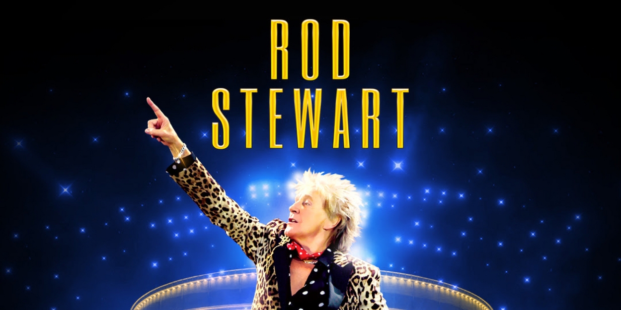 Sir Rod Stewart Returning to the Colosseum at Caesars Palace in 2025  Image