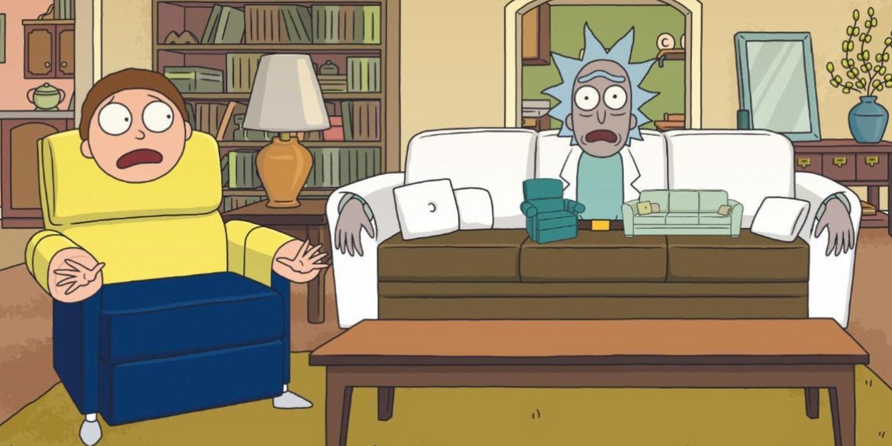 Six RICK & MORTY Seasons to Be Released on DVD  Image