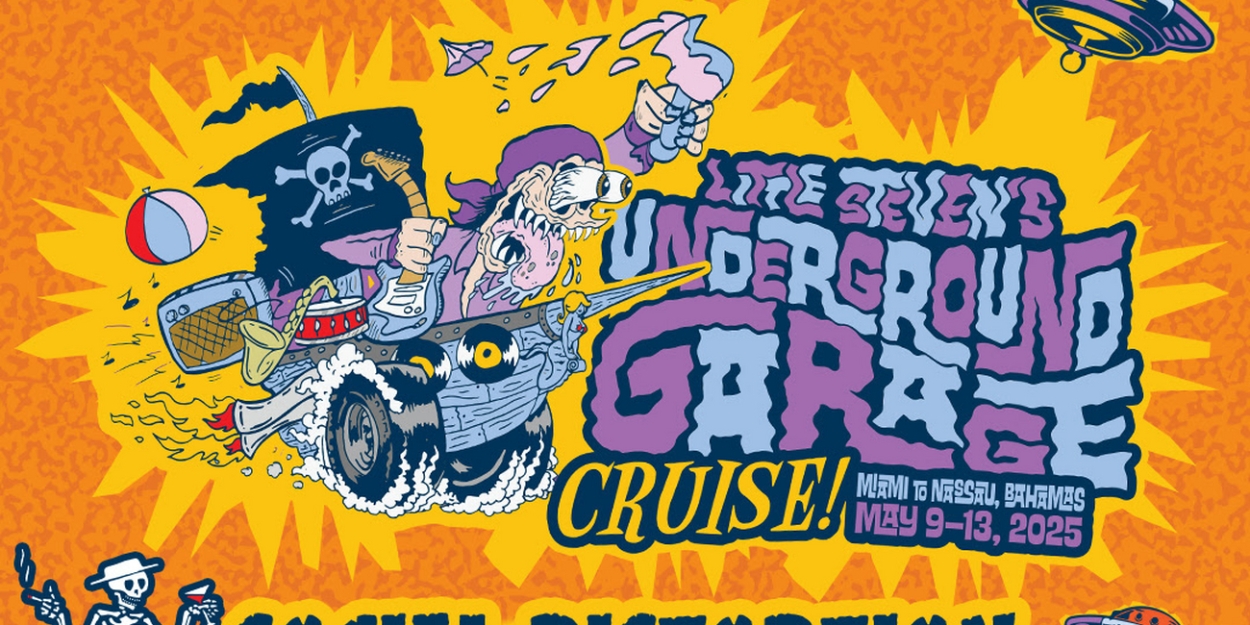 Sixthman Set Inaugural 'Little Steven's Underground Garage Cruise'  Image