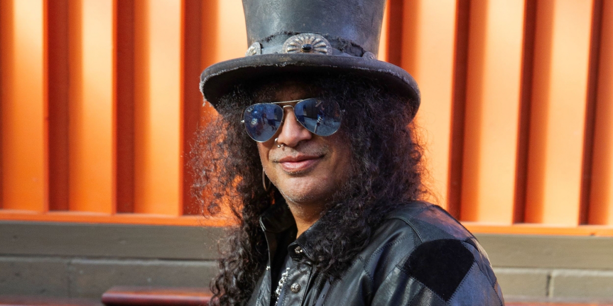 SLASH to Discuss Making of 'ORGY OF THE DAMNED' Live at GRAMMY Museum in October  Image