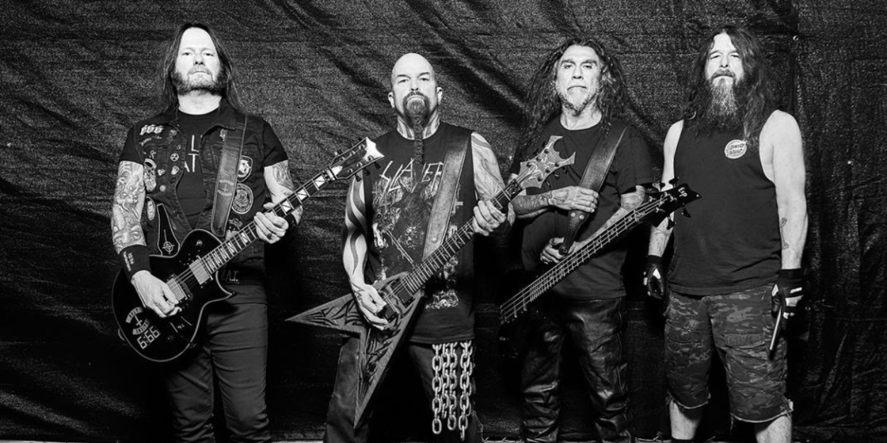 Slayer Details 2025 Concerts in The U.S, Canada & The UK  Image