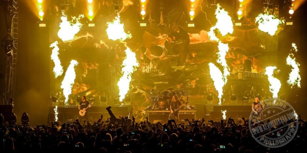 Slayer Sets Massive East Coast Headline Show Photo