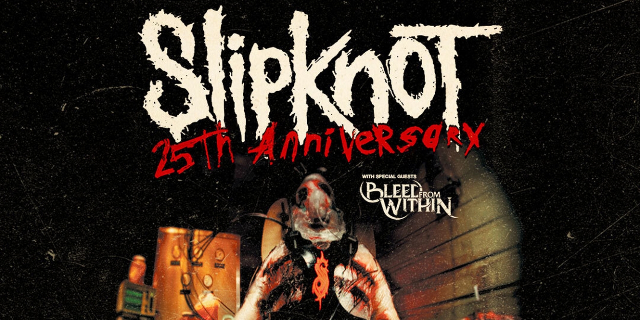 Slipknot Announce 2024 Headline Tour Across the UK & Europe 