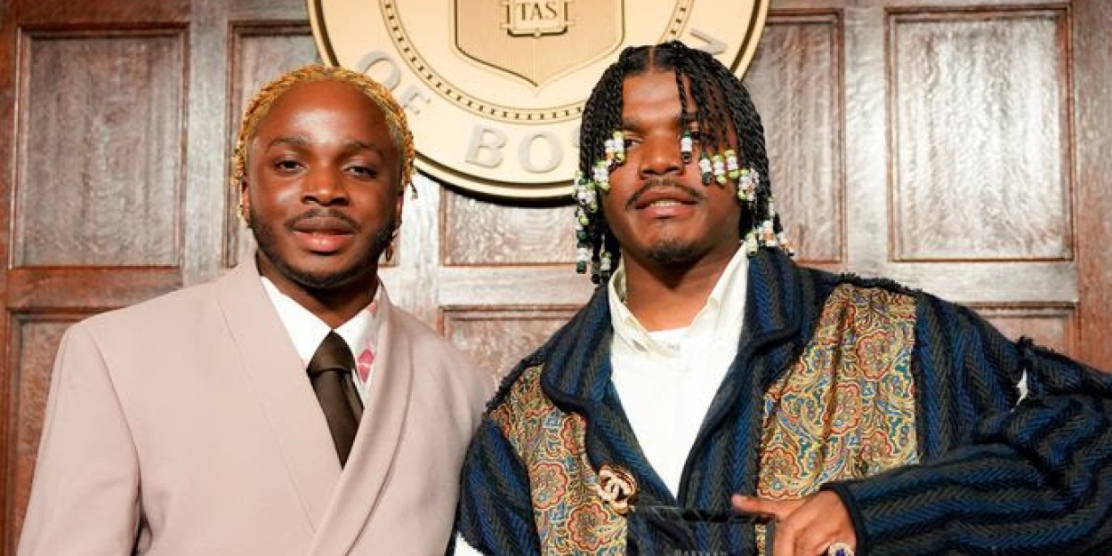 Smino Honored With Lifetime Achievement Award By Harvard's Black Men's Forum  Image