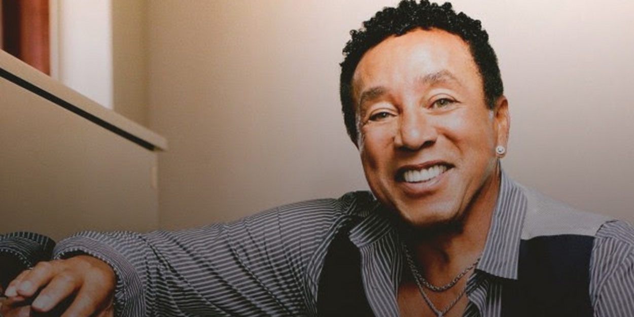 Smokey Robinson to Return to New Jersey Performing Arts Center 