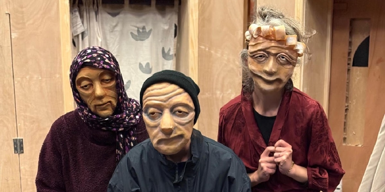 Smoking Apples Theatre Premiere THREE Exploring Grandparents, Tea And British Culture Photo