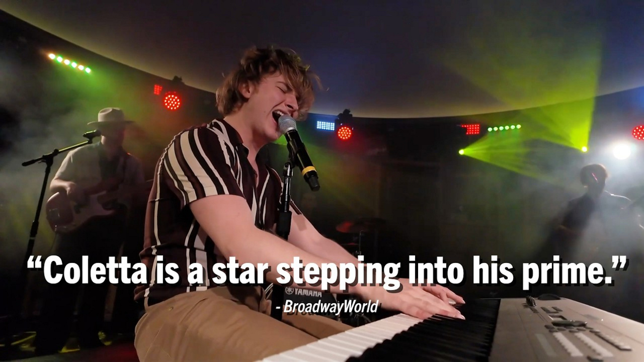 Sneak Peek and JP Coletta Interview From ROCK 'N' ROLL PIANO MAN at Milwaukee Rep Video