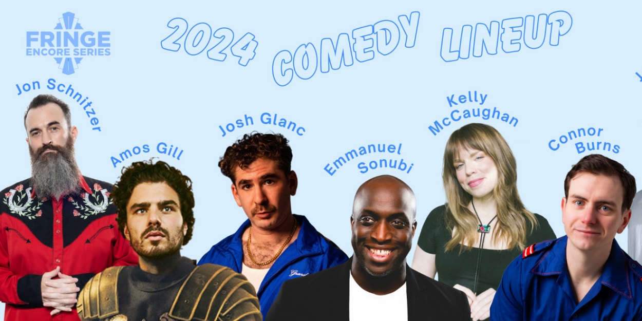 SoHo Playhouse's 2024 International Fringe Encore Comedy Series Opens Tonight  Image