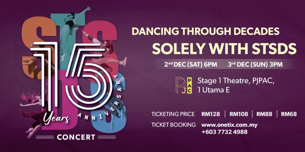 Sole To Soul Dance Studio Celebrates its 15th Years Anniversary Concert at PJPAC 