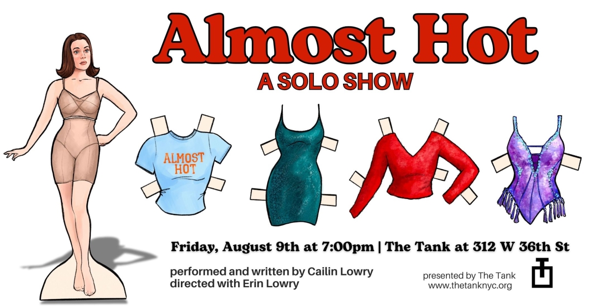 Solo Show ALMOST HOT Will Be Presented At The Tank's LimeFest Photo
