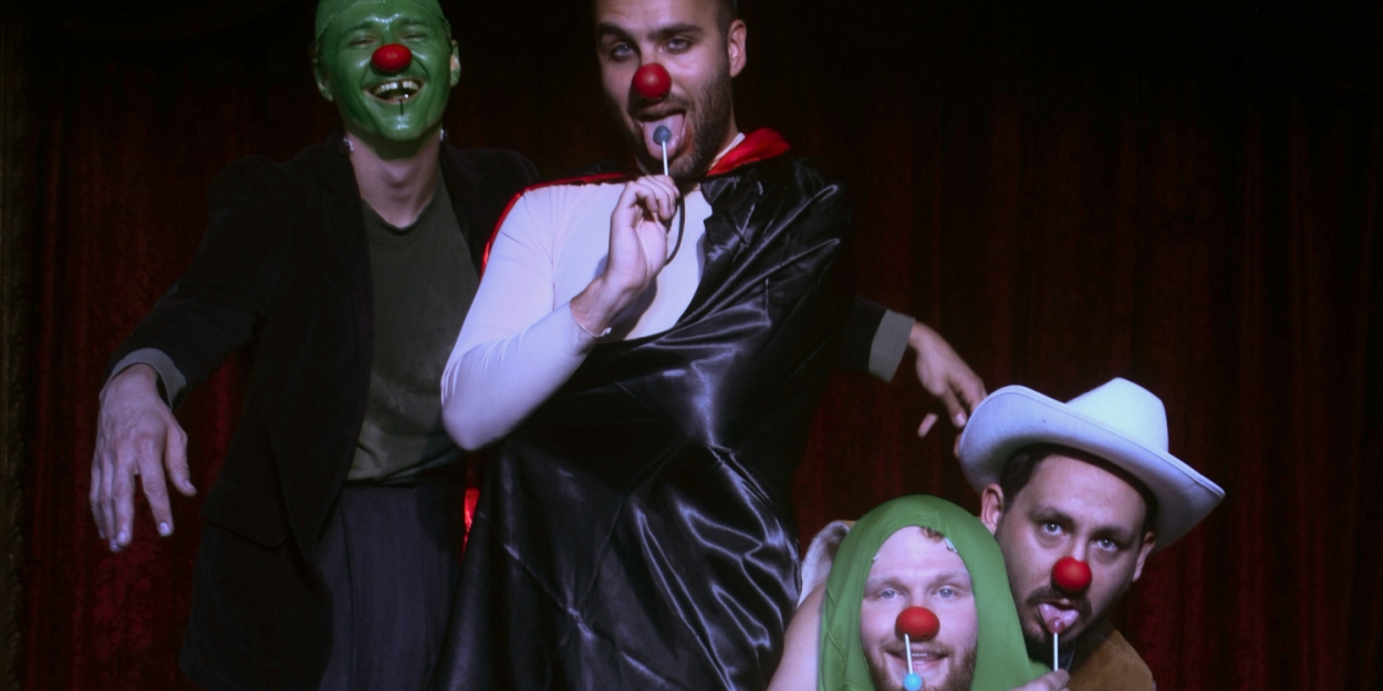 HOT CLOWN SEX HORRORS to be Presented at Baton Show Lounge 