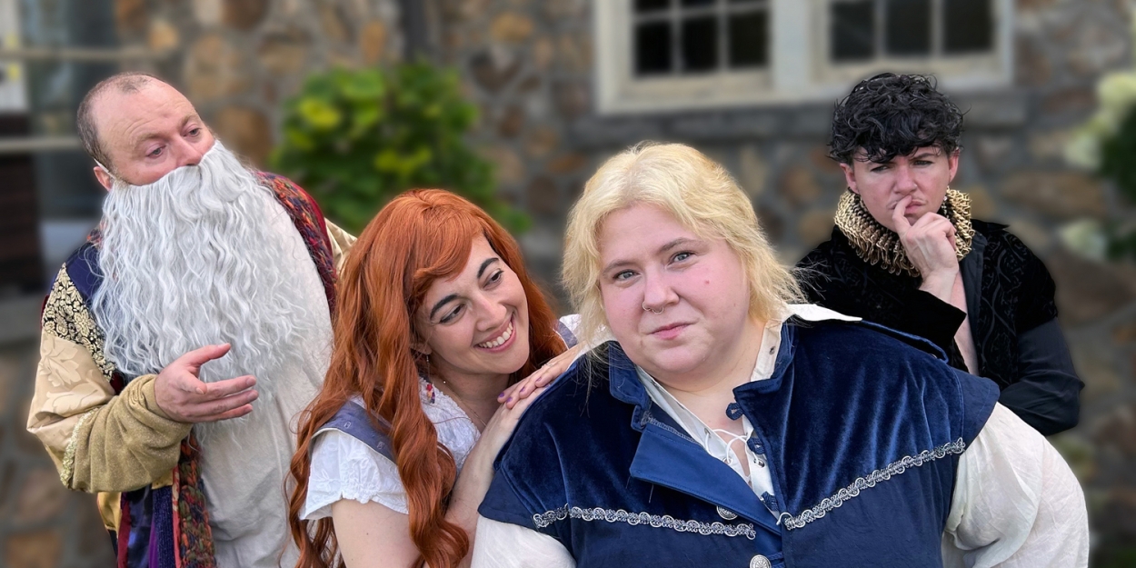 SOMETHING ROTTEN! to be Presented at Hendersonville Theatre