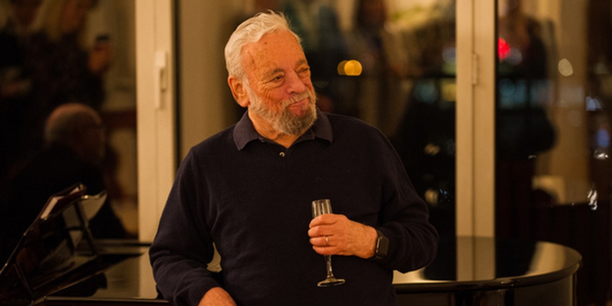 Sondheim Fans Pay Thousands For Manuscripts, Gold Records, and More at Auction Photo