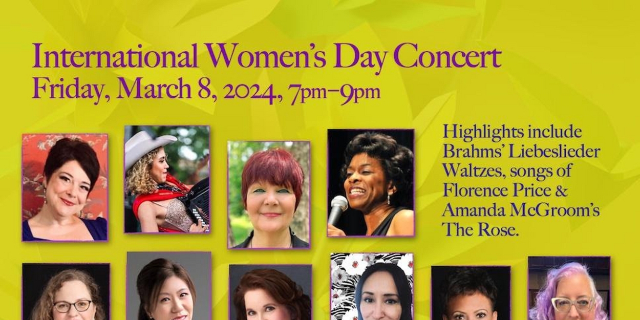 2024年国际妇女节活动中突出展示非裔美国作曲家弗洛伦斯·普赖斯的歌曲