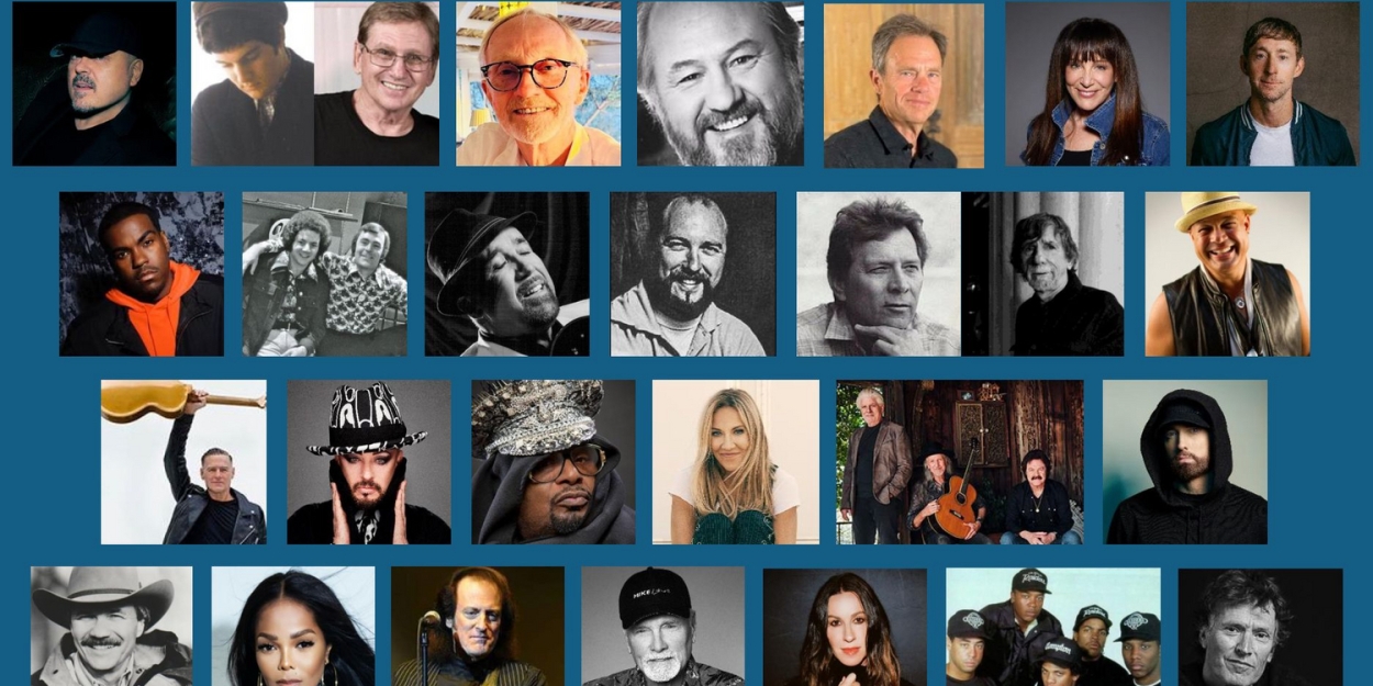 Songwriters Hall Of Fame Announces 2025 Nominees For Induction  Image