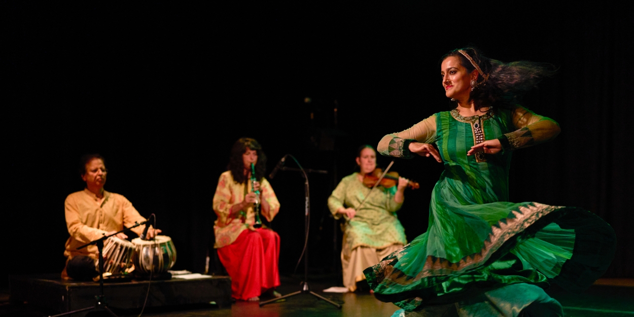 Sonia Sabri Company Brings ROSHNI to Scarborough's Stephen Joseph Theatre  Image